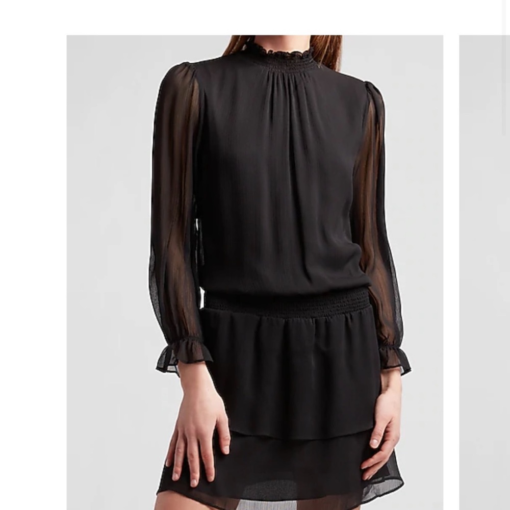 🆕 Super cute black dress